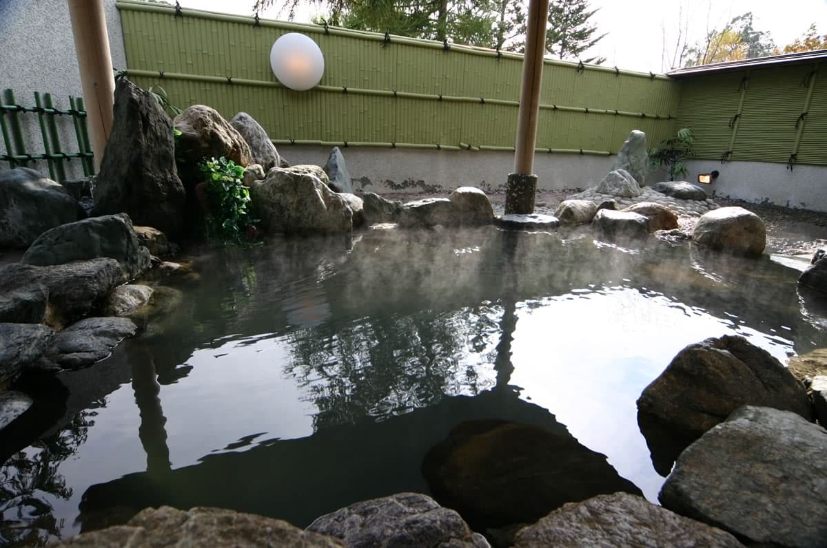 露天風呂 天女の湯
