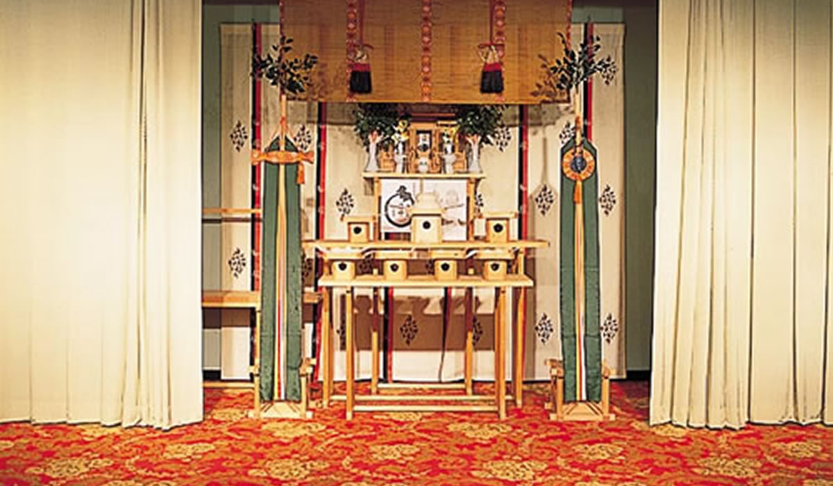 神前式場